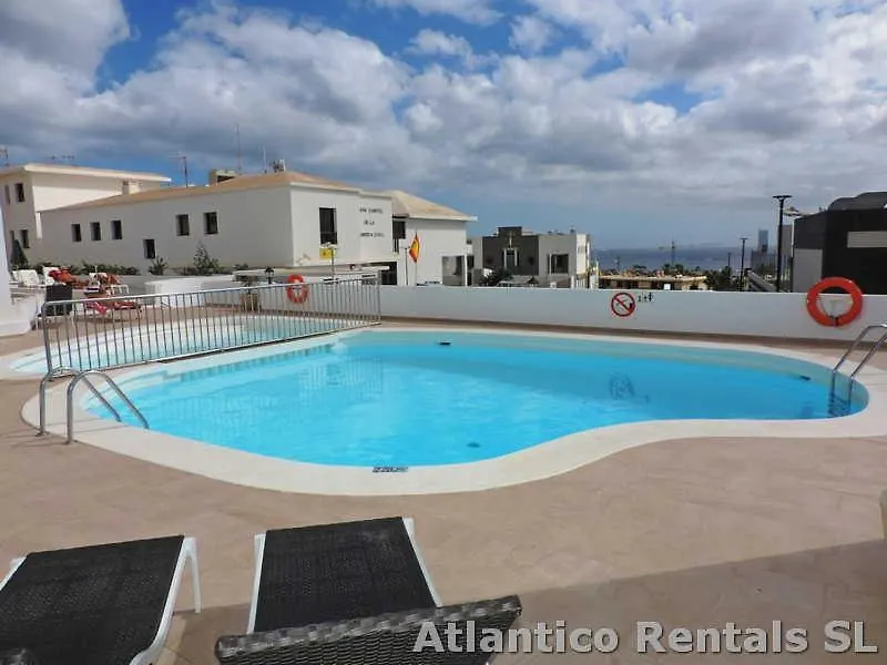 La Cumbre 4A - Sea Views -2 Bed - 2 Bath - Mezzanine Floor - Aircon - Uk Tv Apartment Puerto del Carmen   Puerto del Carmen (Lanzarote)